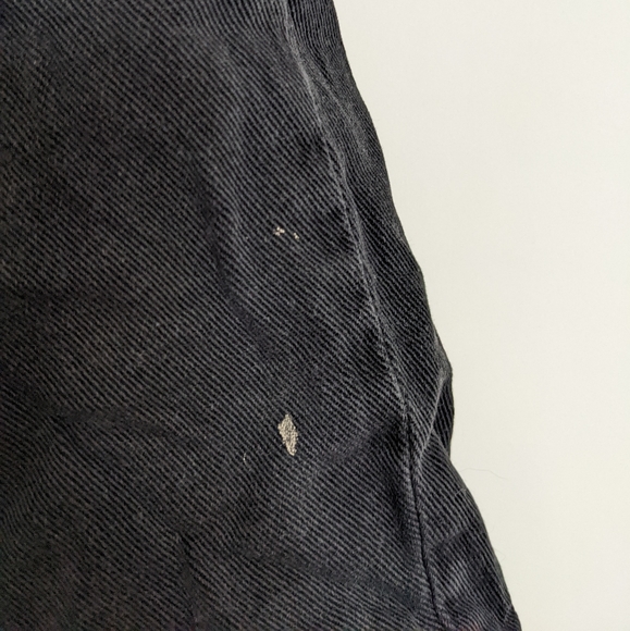 D-TOX Black Denim Cutoffs - Picture 4 of 6